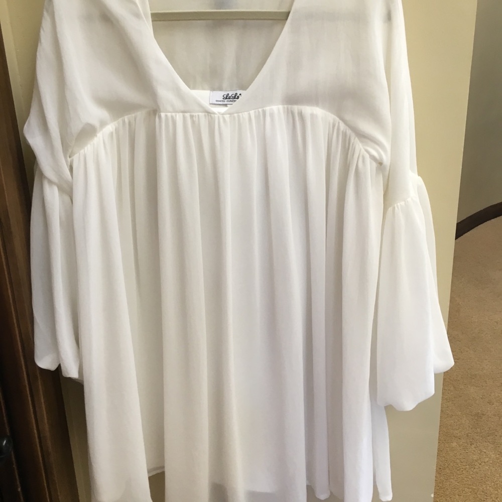 Lulus bell sleeved dress